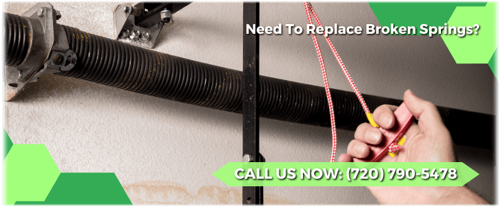 Broken Garage Door Spring Repair Boulder