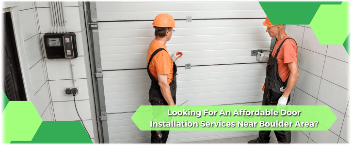 Garage Door Installation Boulder