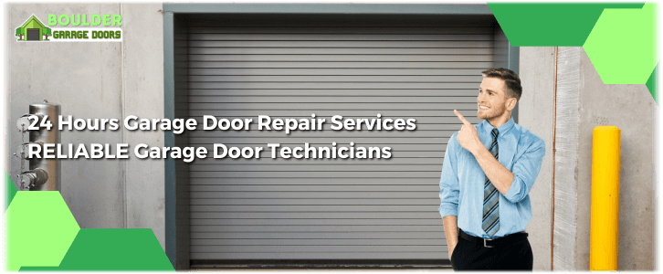 Garage Door Repair Boulder